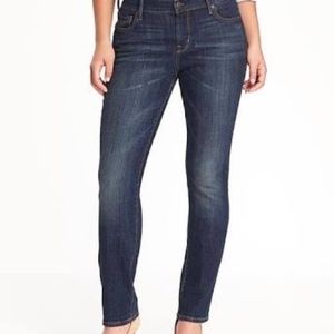 Old Navy Sweetheart Straight Leg Jeans
